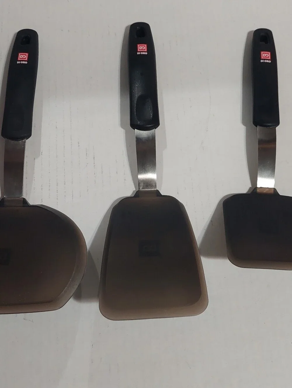 DI ORO (Designer Series Everyday 3-Piece Spatula Turner Set).